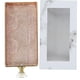 thumbnail image 1 of Fake Eyelashes Drawer Box with Clear Window White Plastic Easy Open Close Storage Case, 1 of 4