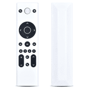 White Media Remote Control for Xbox One Series X S, No Setup Required Replacement Gaming Navigation Remote