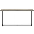 thumbnail image 6 of Yaheetech 63" Modern Long Narrow Console Table for Hallway Living Room, Gray, 6 of 7