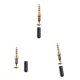 thumbnail image 1 of 3 Piezas De Bricolaje 3.5mm Puerto Auriculares Auriculares Accesorios Reparación Parte, 1 of 6