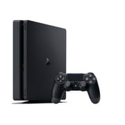 NEW Sony PlayStation 4 Slim 1TB Gaming Console, Black, CUH-2115B Bundle