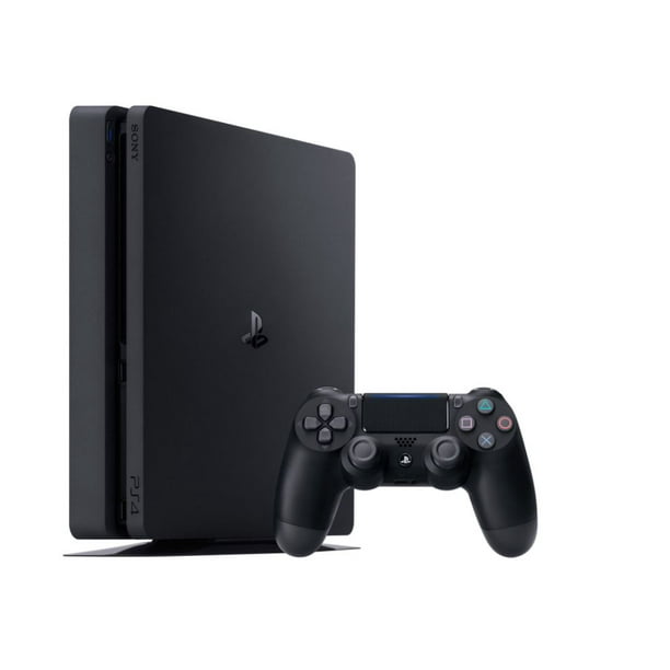 Nouvelle Console de Jeu Sony PlayStation 4 Slim 1TB, Noir, Pack CUH-2115B