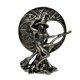 thumbnail image 5 of Figura de Halloween, adorno de mesa, estatua de bruja, coleccionable creativo para Halloween Luna, 5 of 9