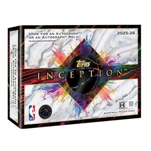 2025-26 Topps Inception Basketball Hobby Box