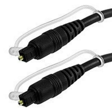 6FT Optical Toslink 5.0mm OD Audio Cable