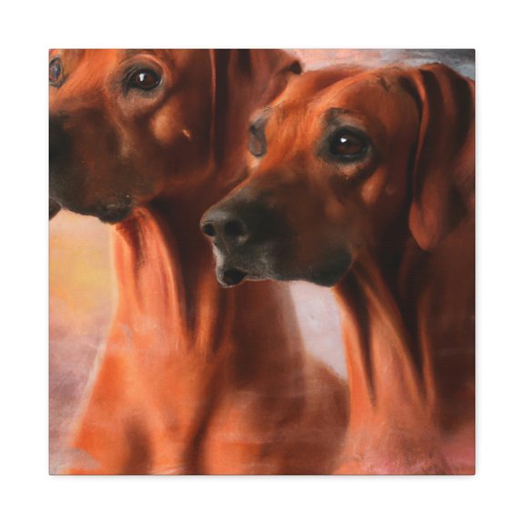 Ridgeback in Surrealism - Canvas