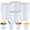 White, variant on 24 Pcs Small Metal Buckets with Handle Mini Buckets Bulk Pencil Bucket for Classroom Graduation Party Favors Iron Basket Pails for Candy Flower