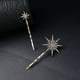 thumbnail image 3 of 3Pack Shiny Moon Star Rhinestone Hairpin Lady Girls Hair Clip Joyas Regalos Sunnimix Pinza de pelo de la horquilla, 3 of 7