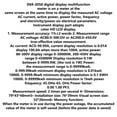thumbnail image 4 of Jesscasday D69-2058 Power Factor and Frequency Meter Digital Meter with Easy to Read Color LCD for Technical Professionals, 4 of 8