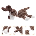 thumbnail image 2 of Shisuyan Teeth Grinding Coffee Color Dog Chewing Toy 1 Pc 9.1x5.1x2.4in, 2 of 8