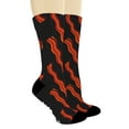 thumbnail image 2 of ThisWear Food Gift Bring Me Some Bacon Gift Set Bacon Themed Gifts Breakfast Socks 2-Pair Novelty Crew Socks, 2 of 5