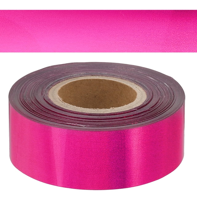 Uxcell Rouleau de Papier d'Aluminium 0.79"X400 Pieds, Rose Pâle