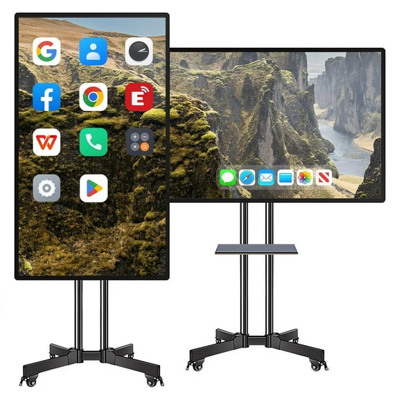 JYXOIHUB 49 Inch Android Smart TV, 1080P Touchscreen, Eshare Mirroring, School Classroom Equipment