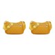 thumbnail image 1 of Qarigey Bolsa de mensajero de gran capacidad de poliéster premium para diversos usos Bolsa cruzada para múltiples ocasiones amarillo 2Conjunto, 1 of 6