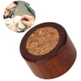 thumbnail image 1 of Rdeghly Coussin de Couture en Bois, Coussin Rond en Bois Résistant à l'Usure pour Rangement à Usage Général pour Usage Professionnel pour Ménage pour Artisans, 1 of 8