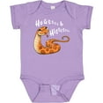 thumbnail image 3 of Inktastic Hugs and Hisses Cute Snake for Valentines Day Boys or Girls Baby Bodysuit, 3 of 5