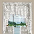 thumbnail image 5 of Tanriverdi Mensucat Floral Lace Kitchen Curtains, 28” x 32” (2 Panels), 5 of 5