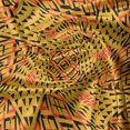 thumbnail image 5 of Ambesonne Kente Pattern Window Valance, Warm Tones Tribal, 54" X 18", Earth Yellow Vermilion, 5 of 5