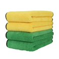 thumbnail image 1 of 4 Pcs Microfiber Car Drying Cloths (40 * 30cm), Cleaning Polishing Drying Cloth, 1 of 5