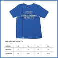thumbnail image 5 of Tee Hunt You are The Monday of My Life Youth T-Shirt Funny Sarcastic Mood Kids, Blue, X-Large, 5 of 5