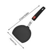 thumbnail image 2 of Utensilios de cocina de sílica gel, No pegajosos, Resistente al calor hasta 600°F, Set completo, Acero inoxidable, Para desayunos, Opciones de almacenamiento, Para cocina familiar, Accesorios de, 2 of 8