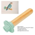 thumbnail image 3 of Perchoir en Bois pour Oiseaux, Support Décoratif de Meulage de Pattes pour Perroquets et Oiseaux, 3 of 8