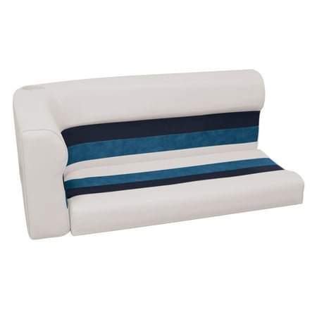 Wise Corner Lounge - Wise 8WD108-1008 Deluxe Series Pontoon 46