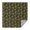 Green Camouflage Bigfoot, variant on Green Bigfoot and Tree Pattern Square Tablecloth,Waterproof Square Table Cover,Wipeable Spillproof Washable Table Cover for Home Kitchen Party Decor 42"X42"(107x107cm)