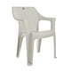 thumbnail image 3 of 2 Sillas De Plástico Con Textura Rattan Blanco Cantera, 3 of 4