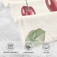 thumbnail image 5 of Yayeee 100% Cotton Hand Towels for Bathroom 16" x 28" Soft Absorbent Kitchen Towel, Beige Cherry, 5 of 7