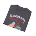 thumbnail image 4 of Scrapbooking Sisters Crafting Lover Card Making Expert Shirt, 4 of 4