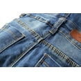 thumbnail image 5 of KIDSCOOL SPACE Baby Boy Girl Jean Overalls,Toddler Slim Cute Denim Dungaree,Blue,6-9 Months, 5 of 8