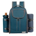 thumbnail image 2 of Mochila Cesta de Picnic Hap Tim para 4 Personas con Manta Azul, 2 of 6