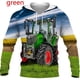thumbnail image 3 of Nueva sudadera con capucha con estampado 3D de tractor para hombre y mujer, estilo Harajuku y hip hop, informal, a la moda, 3 of 5