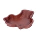 thumbnail image 1 of Plato de baño para reptiles, cuenco de baño para reptiles, escalera para escalar, cuenco de agua para tortugas, dragones , ranas, camaleones, marrón, 1 of 8
