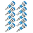 thumbnail image 4 of Banana Plug Connectors, Wide Uses Stable Transmission Simple Installation Oxidation Resistant Banana Socket  For Communication Products For Electronic Equipment, 4 of 8