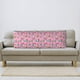 thumbnail image 5 of Balery pink Holiday Joy Funda Protectora para Almohada Corporal de Algodón Hipoalergénico con Cierre(55 x 21 pulgadas), Almohadas No Incluidas, 5 of 7