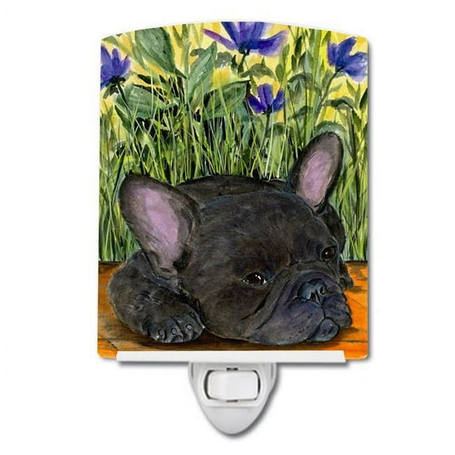 Carolines Treasures SS8674CNL French Bulldog Ceramic Night Light, 6x4x3, Multicolor