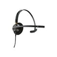 thumbnail image 1 of Poly EncorePro HW510 - EncorePro 500 series - headset - on-ear - wired - Quick Disconnect - black - TAA Compliant - Certified for Skype for Business, UC certified, 1 of 3