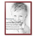 thumbnail image 2 of ArtToFrames 24" x 30" Red Picture Frame, 24x30 inch Red Wood Poster Frame (WOM-4155), 3 Pack, 2 of 7