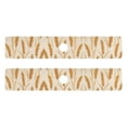 thumbnail image 7 of Yayeee Faucet Mat for Kitchen Sink 30" Diatomite Long Splash Guard Pad, Wheat Ears Pattern, 2 Pack, 7 of 7