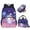 Axolotl Planet Print, variant on Binienty Football School Backpack For Boys Fire Water Backpack With Matching Lunch Box Pencil Case For Girls Primary School Kids Bookbag Zipper Shoulder Bags 3 Pack