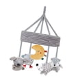 thumbnail image 4 of Machine-Washable Hanger with Sensory for Infant Entertainment & Developmental Soothing, 4 of 8