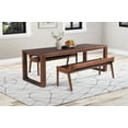 thumbnail image 3 of Boraam Rasmus Extension Dining Table [Chestnut Wire-Brush], 3 of 9