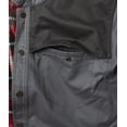 thumbnail image 4 of Legendary Whitetails Men's Stockyards Lonestar Waxed Canvas Shirt Jacket, 4 of 5
