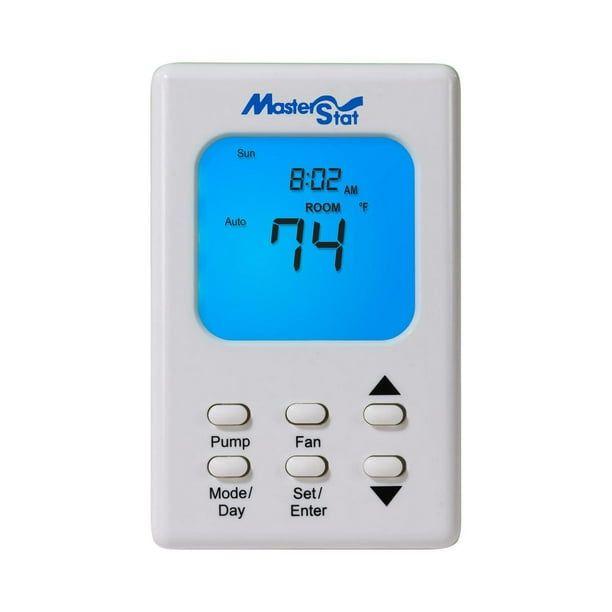 MasterCool MasterStat Cooler Thermostat, 2.38 in. x 6.25 in. x 8 in