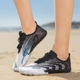 thumbnail image 2 of Outdoor Beach Swimming Shoes for Women Casual Wading Running Summer Quick Dry Breathable Non Lightweight Footwear Black 39, 2 of 7