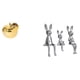thumbnail image 1 of Escultura de cerámica de de frutas, figura decorativa, colección artesanal, adorno delicado, estatua de escritorio para porches, restaurantes, 1 of 8