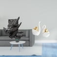 thumbnail image 2 of Sujetalibros De Cisne, Soporte Para Libros, Decoración Del Hogar, Sujetalibros Decorativo, Tope Para Libros, Ideal Para Estantería, Sala De Estar, Armario, Mesa, Adorno Artístico,, 2 of 8