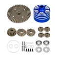 thumbnail image 1 of ZheElen Alloy Metal Differential Gear Pinions With RC Differential Gear Set Model Performance Enhancements And 9.5mm/0.37inch blue, 1 of 6